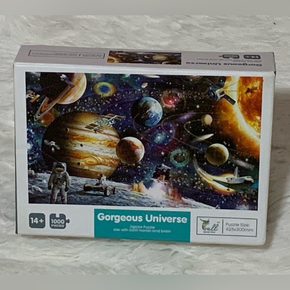 Used 2 Puzzles 🧩USED 1000 pc each 🧩 - Picture 3 of 5